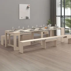 Panca estensibile olmo 290x25x45h cm - Quedan
