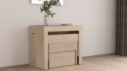 Panca estensibile olmo 290x25x45h cm - Quedan
