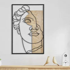 Pannello decorativo Festa, 50x2 h80 cm, Multicolore