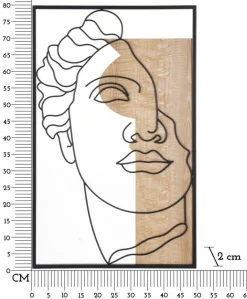 Pannello decorativo Festa, 50x2 h80 cm, Multicolore