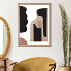 Pannello decorativo Pistoletto, 60x2 h80 cm, Multicolore