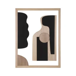 Pannello decorativo Pistoletto, 60x2 h80 cm, Multicolore