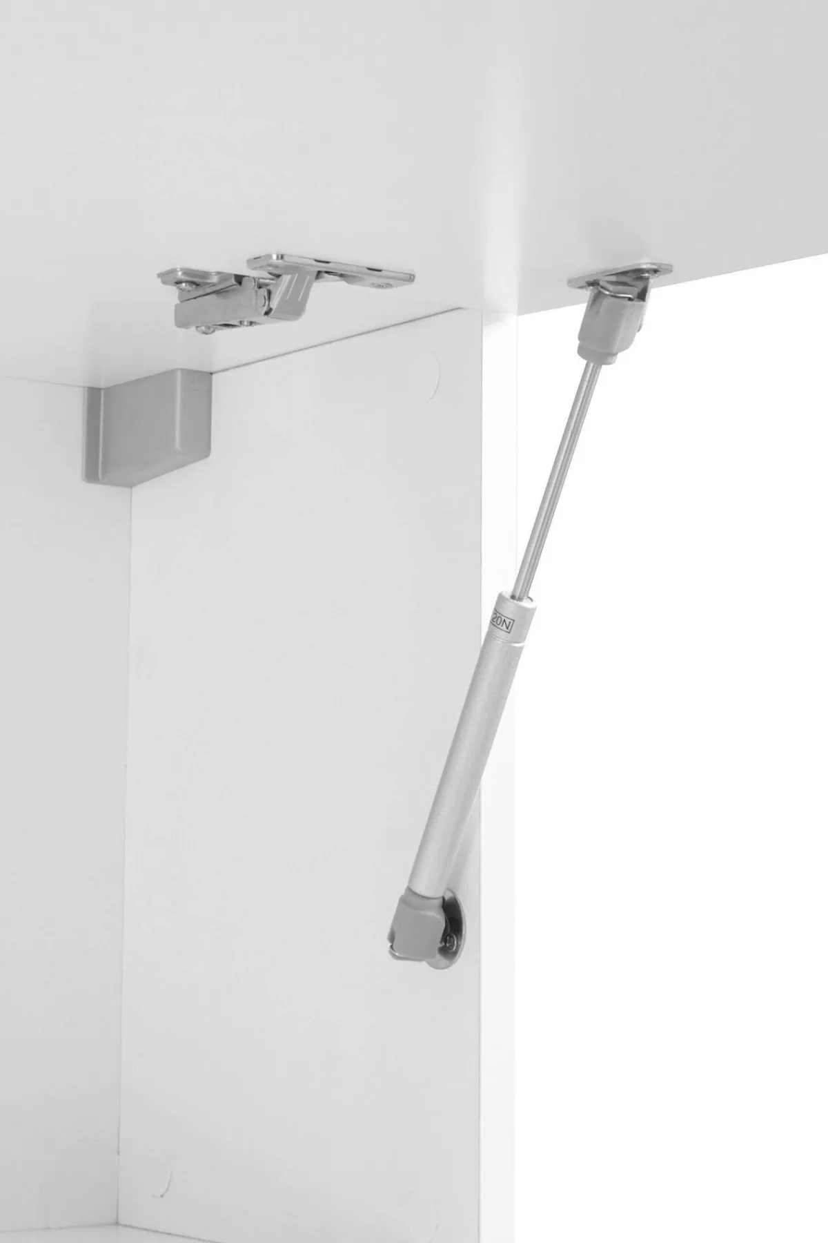 Pareti Attrezzate > Dmora Parete Attrezzata 12 Ripiani Modulabile 280x30x180h cm, 12 Vani - Grado Bianco