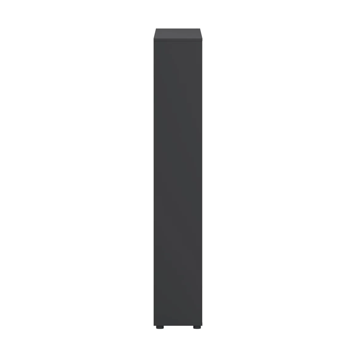 Parete salotto multifunzione 240cm rovere e grigia - Litvjak