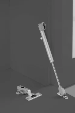 Parete salotto smart 280cm antracite - Enstatite