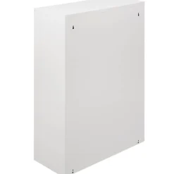 Cucina > Dmora Pattumiera Anella, 60x25h92 cm, Bianco