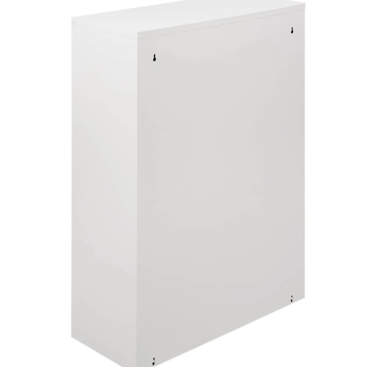 Cucina > Dmora Pattumiera Anella, 60x25h92 cm, Bianco