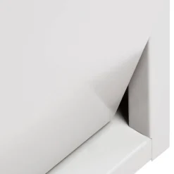 Cucina > Dmora Pattumiera Anella, 60x25h92 cm, Bianco