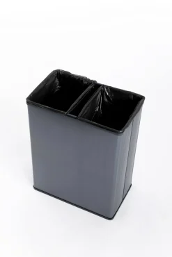 Pattumiere > Dmora Pattumiera aperta 54 L 44x27x69h cm - Longueuil Blu