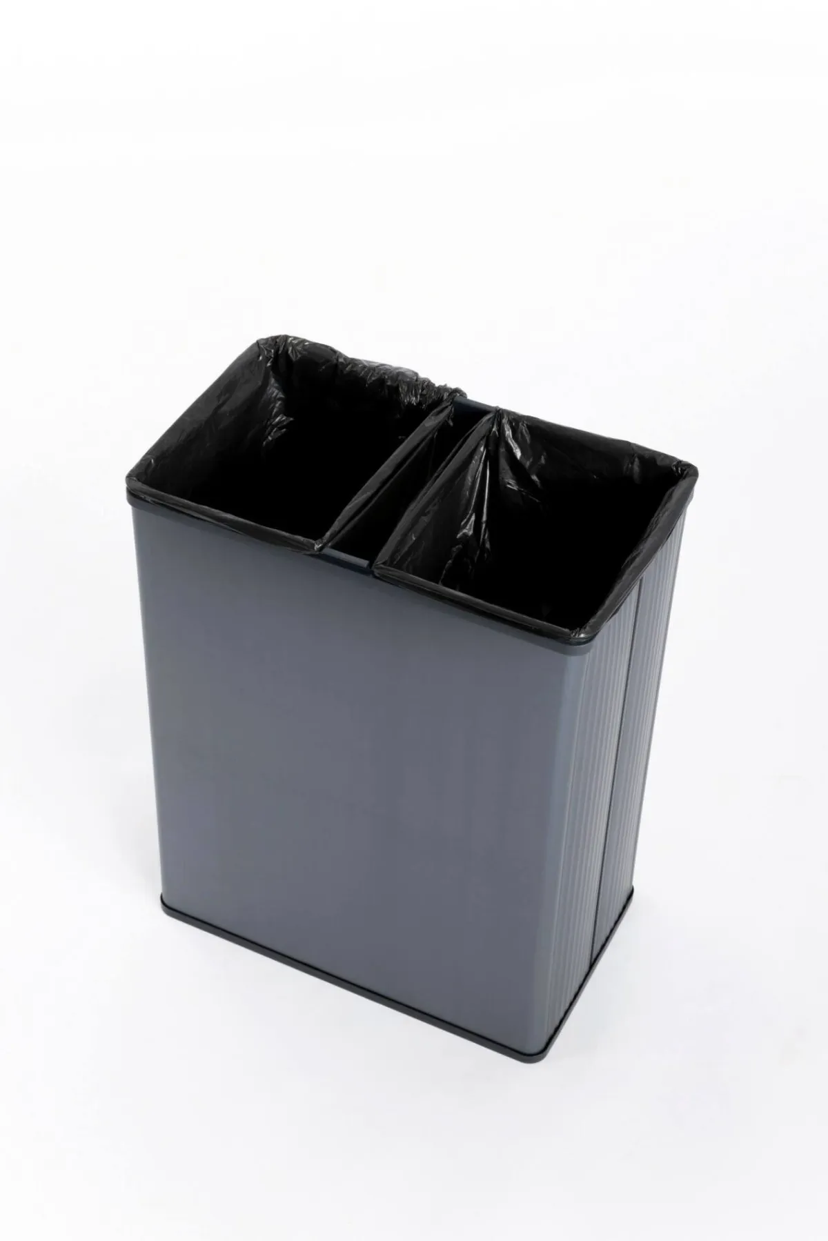 Pattumiere > Dmora Pattumiera aperta 54 L 44x27x69h cm - Longueuil Blu
