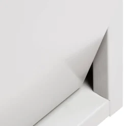 Pattumiere > Dmora Pattumiera Capacità 72 (18 per Secchio) Fissaggio a Muro Opzionale 60x25x93h cm, 4 Cestini - Anukhatun Bianco