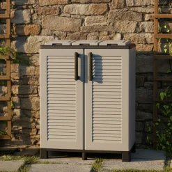 Cucina|Pattumiere > Dmora Pattumiera Grigio Chiaro Nero Capacità 220 (110 per Sacco) 2 Cestini 68x37x90h cm, Colore Struttura Nero Made in Italy - Alistar Nero, Grigio Chiaro