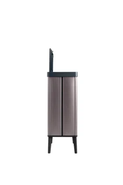 Pattumiere > Dmora Pattumiera minimal cucina 54 L 44x27x69h cm - Tofino Marrone