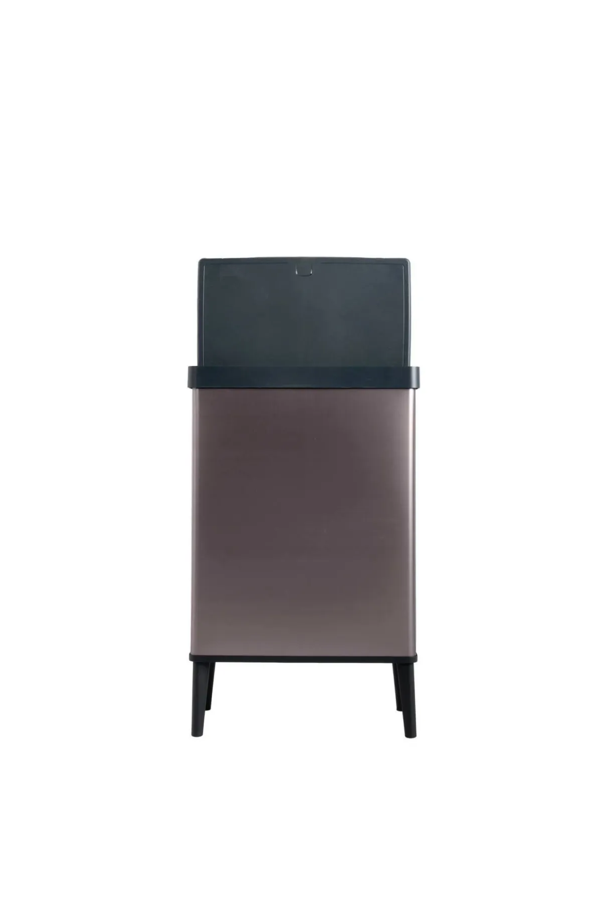Pattumiere > Dmora Pattumiera minimal cucina 54 L 44x27x69h cm - Tofino Marrone