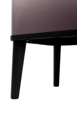 Pattumiere > Dmora Pattumiera minimal cucina 54 L 44x27x69h cm - Tofino Marrone