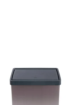 Pattumiere > Dmora Pattumiera minimal cucina 54 L 44x27x69h cm - Tofino Marrone