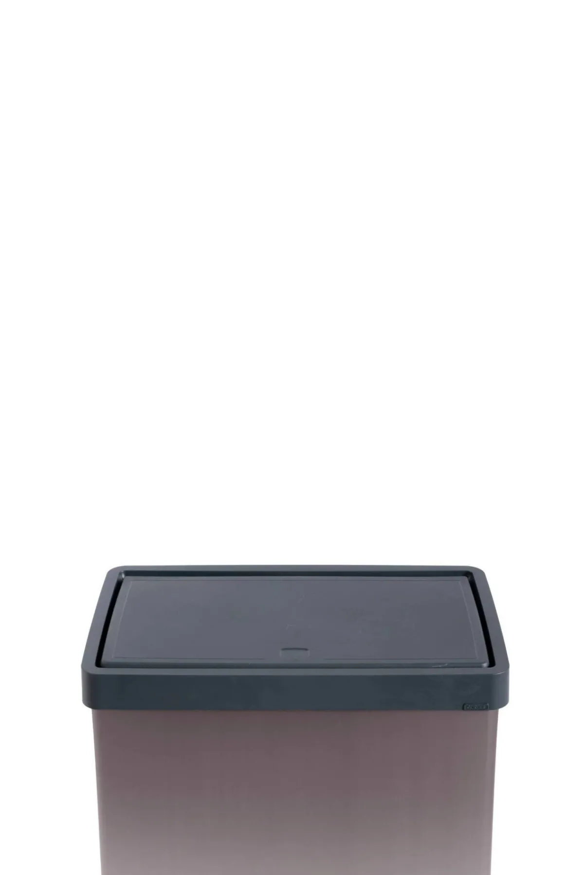 Pattumiere > Dmora Pattumiera minimal cucina 54 L 44x27x69h cm - Tofino Marrone