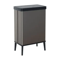 Pattumiere > Dmora Pattumiera scandi 54 L 44x27x69h cm - Tofino Grigio Scuro