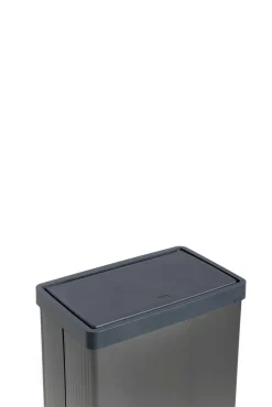 Pattumiere > Dmora Pattumiera scandi 54 L 44x27x69h cm - Tofino Grigio Scuro