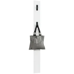 Attaccapanni|Ingresso > Dmora Pensile appendiabiti 64x79h cm 8 posti quercia - Astratto Marrone Quercia