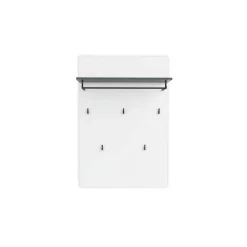 Attaccapanni > Dmora Pensile appendiabiti 84x28h cm 6 posti quercia - Terry Marrone Quercia