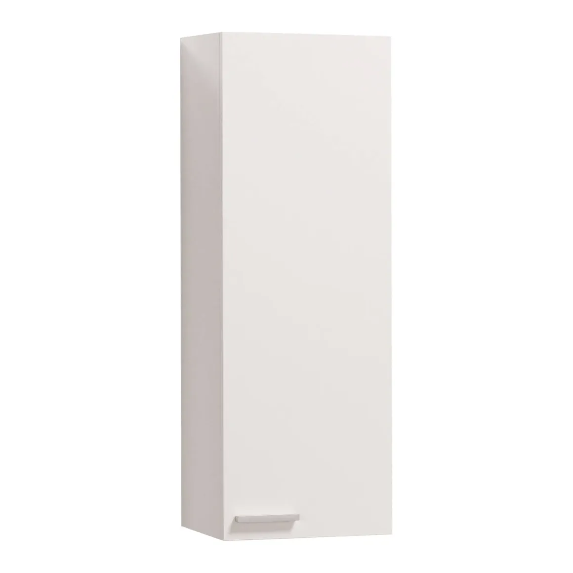 Pensile bagno modulabile 30x85h cm bianco lucido - Alcott