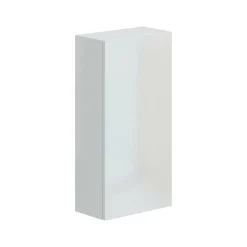 Mobili Pensili > Dmora Pensile bagno 30x60h cm - Berlino Bianco Lucido