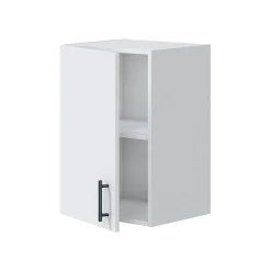 Mobili Dispensa > Dmora Pensile moderno modulabile 40x59h cm - Thyra Bianco
