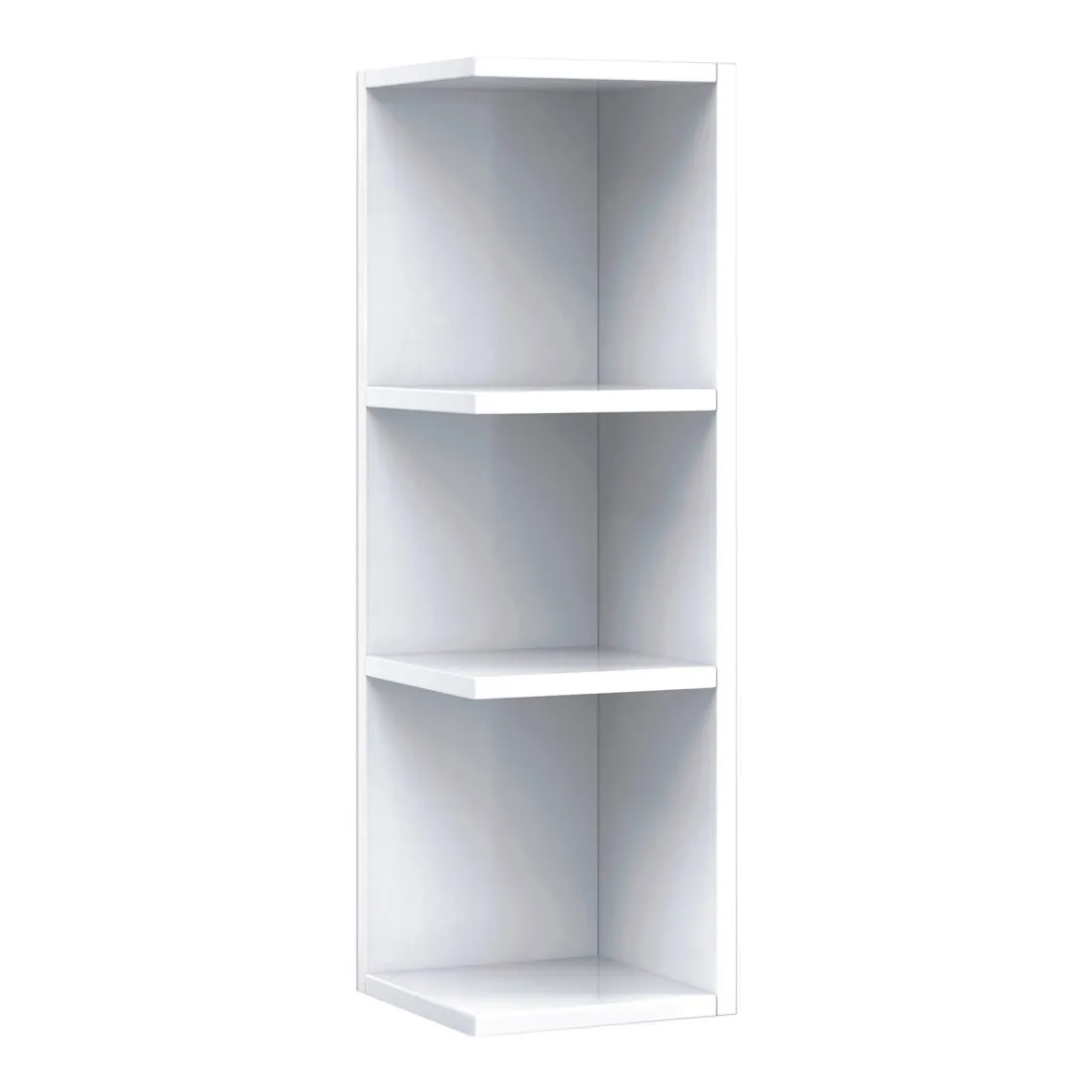 Pensile moderno 20x65h cm bianco - Alinka