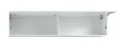 Cucina|Mobili Pensili > Dmora Pensile moderno 180x40h cm - Anette Bianco Lucido