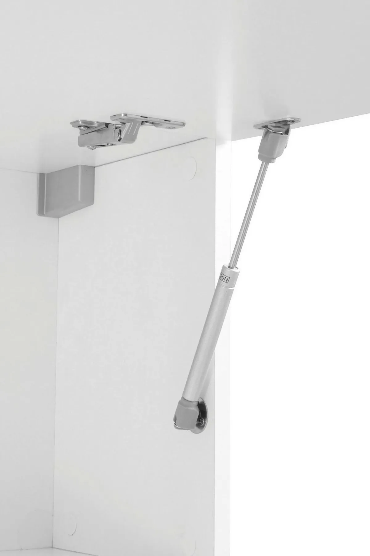 Cucina|Mobili Pensili > Dmora Pensile moderno 180x40h cm - Anette Bianco Lucido