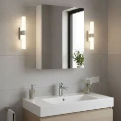 Pensile moderno 40x65h cm bianco lucido - Andaluso