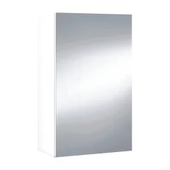 Pensile moderno 40x65h cm bianco lucido - Andaluso