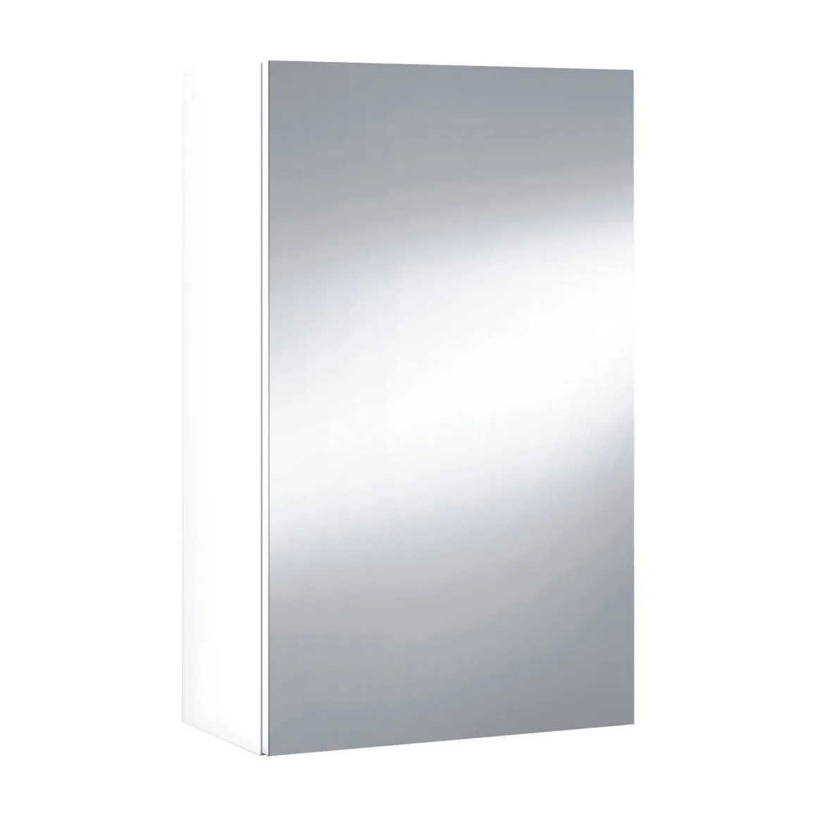Pensile moderno 40x65h cm bianco lucido - Andaluso