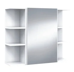 Pensile moderno 40x65h cm bianco lucido - Andaluso