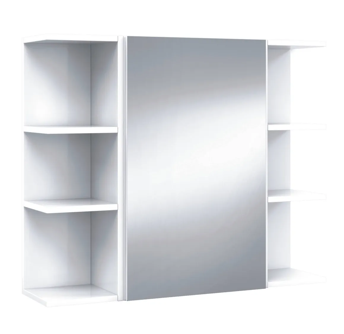 Pensile moderno 40x65h cm bianco lucido - Andaluso
