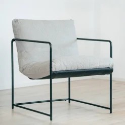 Poltrone|Poltrone Relax > Dmora Poltrona Braccioli Peso Supportato 90 kg 70x100x98h cm, Materiale Struttura in Legno Made in Italy - Lasnigo Grigio