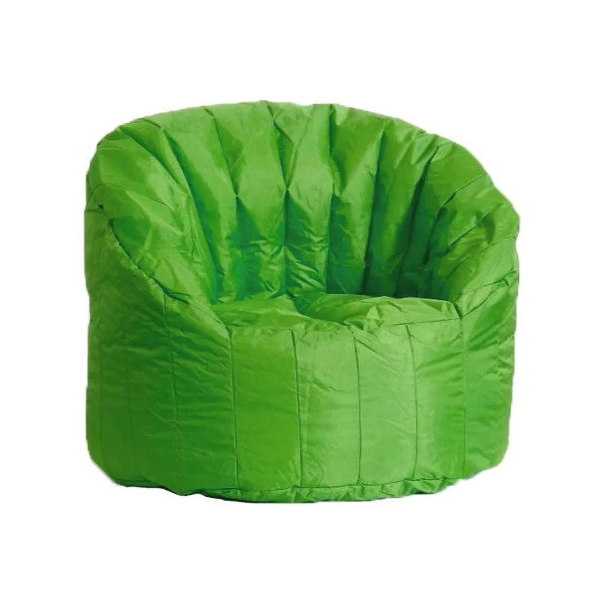 Poltrone|Poltroncine > Dmora Poltrona in poliestere - Allos Verde