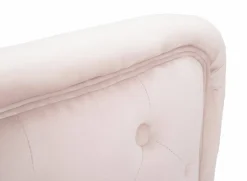 Poltrone|Poltroncine > Dmora Poltrona in tessuto con braccioli - Prampolini Rosa
