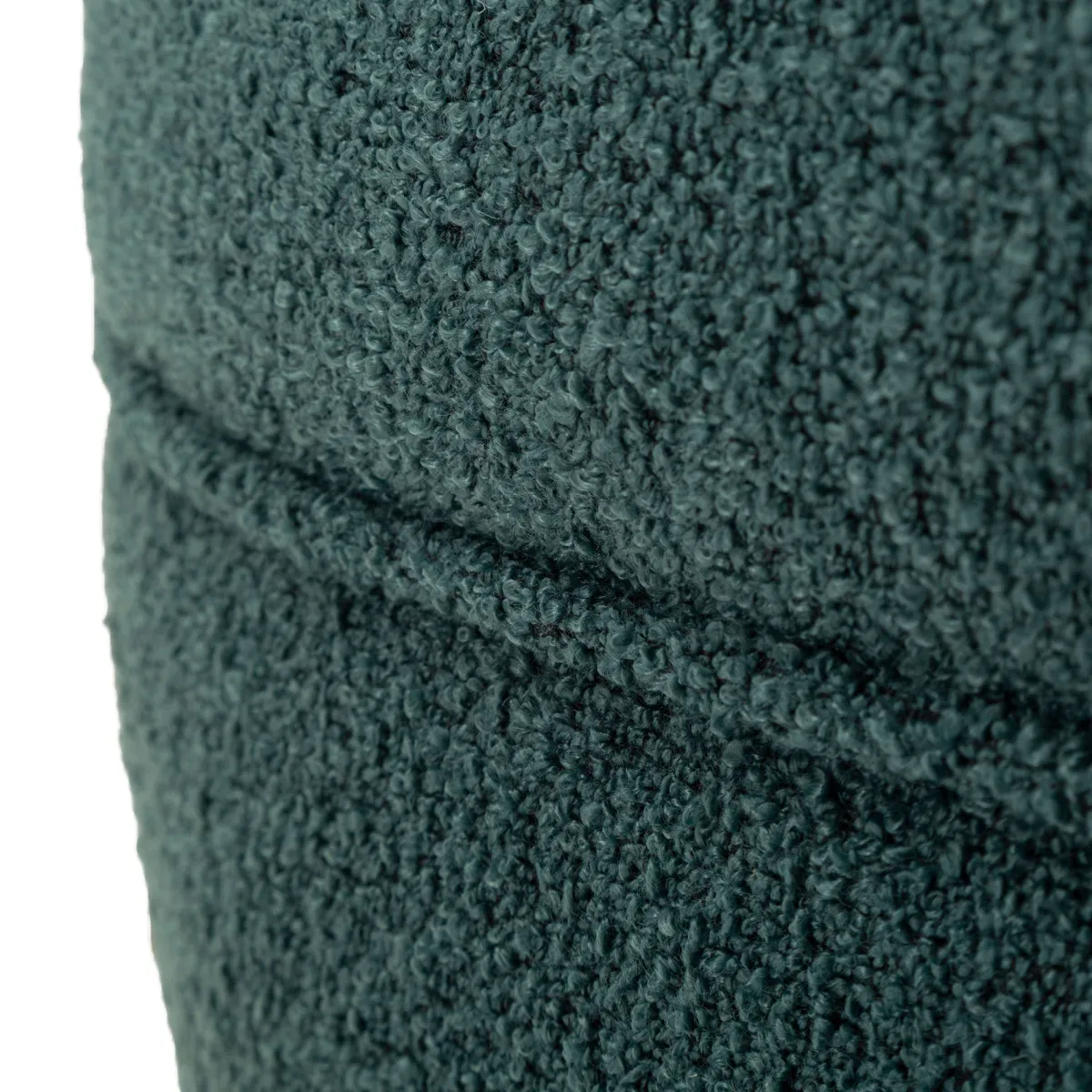 Poltrone > Dmora Poltrona Verde Ottanio Nero Base Girevole Braccioli 70x72x75h cm, Materiale Struttura in Legno Nobilitato - Morond Nero, Verde Ottanio