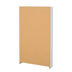 Scarpiere|Lavanderia > Dmora Porta scarpe 3 ante bianca 70x123h cm - Aran Bianco