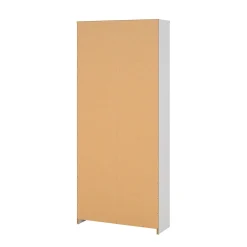 Scarpiere > Dmora Porta scarpe 4 ante bianca 70x162h cm - Epidoto Bianco