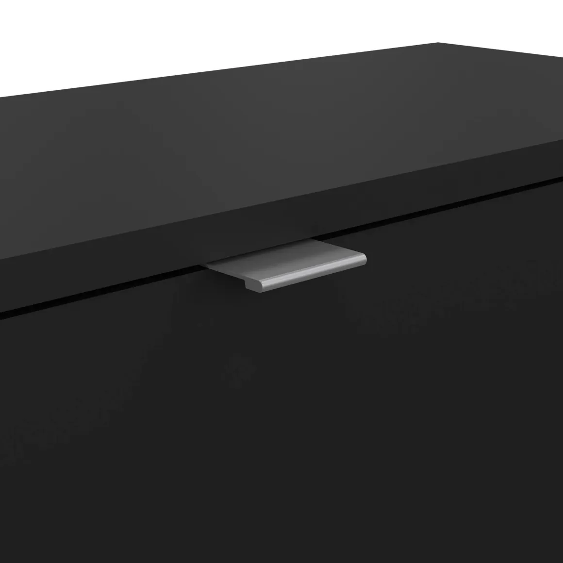 Porta scarpe 2 ante nera 70x85h cm - Larry