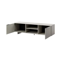 Mobili Porta Tv > Dmora Porta TV beige 180x41x55h cm 2 ante - Buono Beige Cashmere