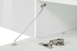 Porta TV bianco 240x40x35h cm 3 ante - Animali