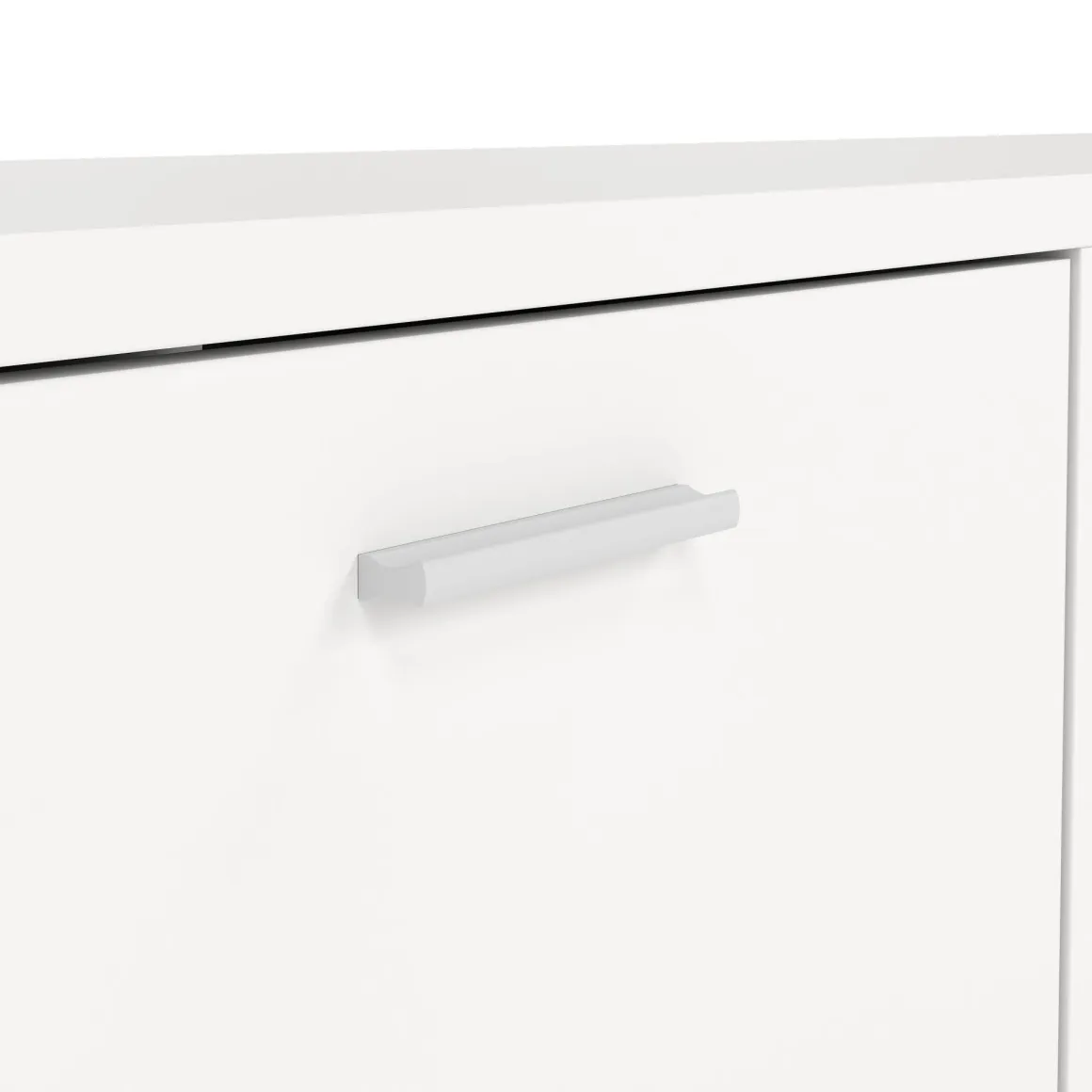 Porta TV bianco 177x39x38h cm 2 ante e 1 cassetto - Giaele