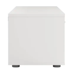 Porta TV bianco 177x39x38h cm 2 ante e 1 cassetto - Giaele