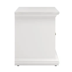 Mobili Porta Tv > Dmora Porta TV 149x41x50h cm 2 ante - Ziba Bianco