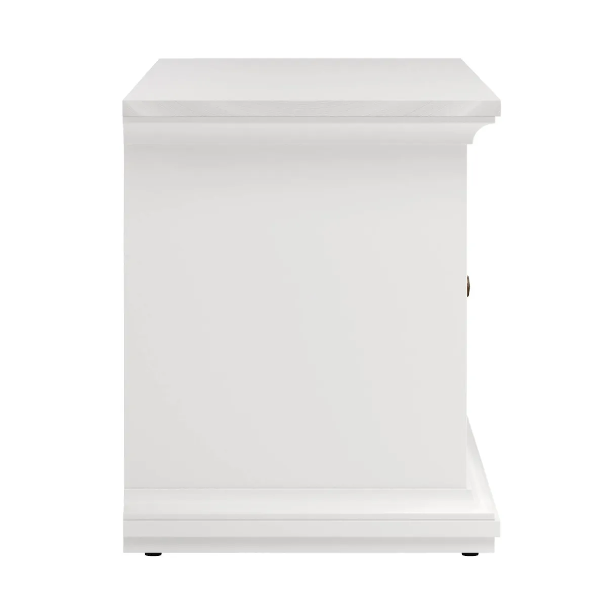 Mobili Porta Tv > Dmora Porta TV 149x41x50h cm 2 ante - Ziba Bianco