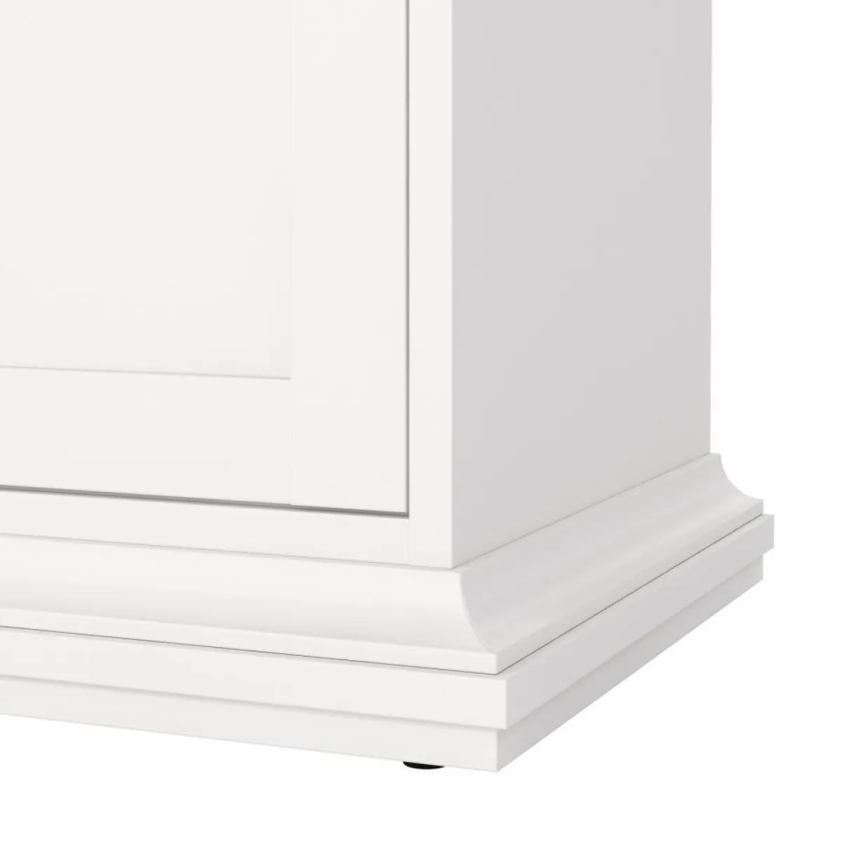 Mobili Porta Tv > Dmora Porta TV 149x41x50h cm 2 ante - Ziba Bianco